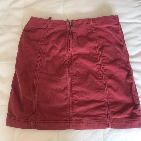 Free People Bodycon Mini Skirt - Picture 2 of 3